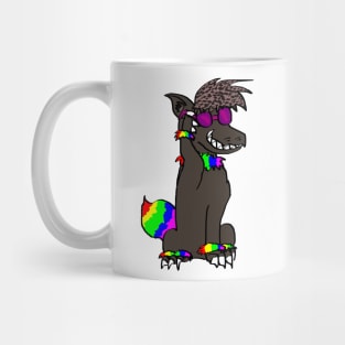 Funky Lizard Mug